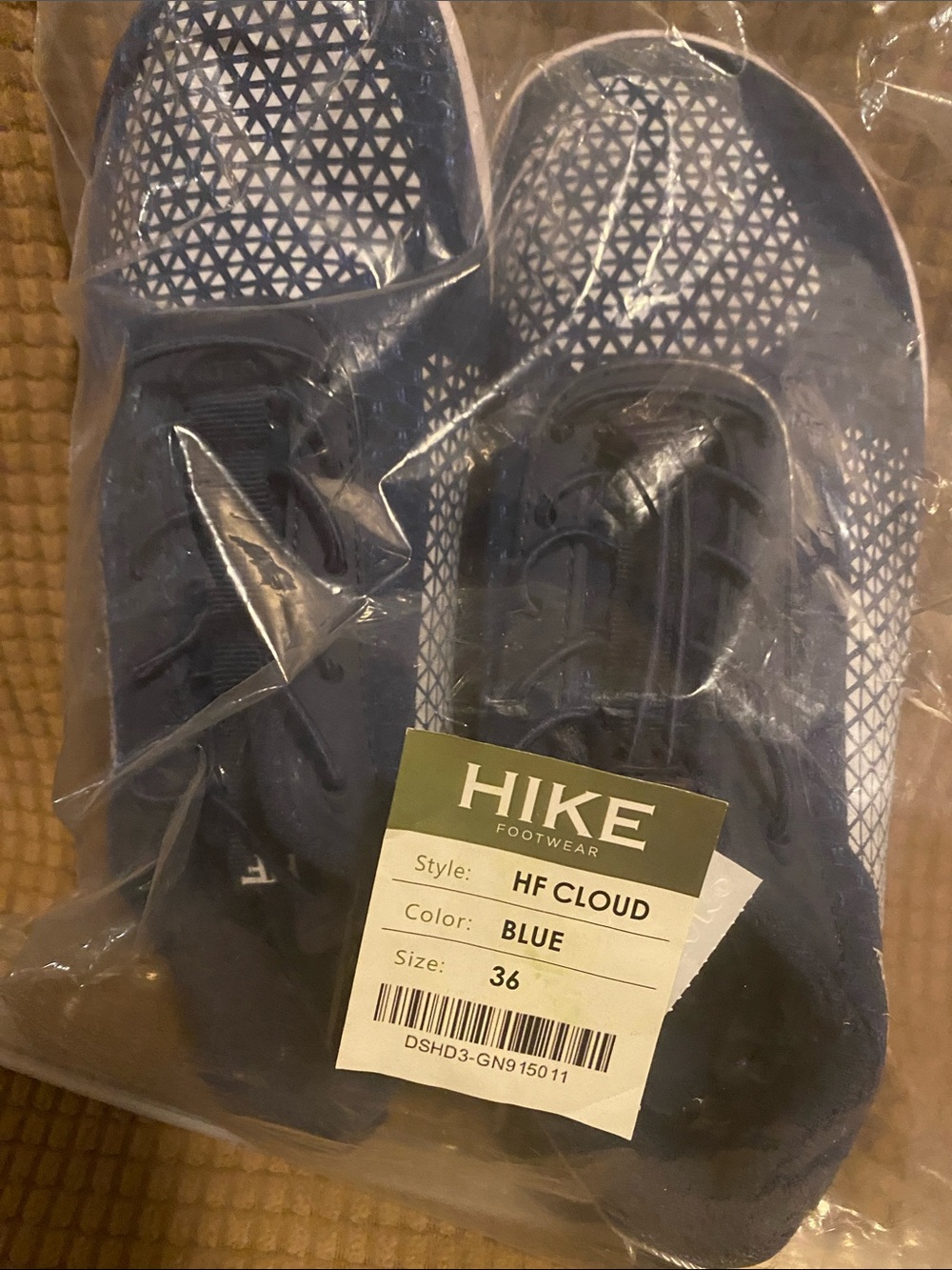 HF Cloud Women's Blue Athletic Shoes